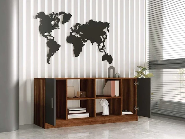 Skåne home - dressoir - baroque/anthracite - 140 x 46 cm - afbeelding 2 van  5