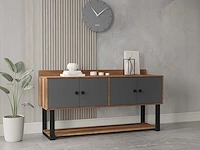 Skåne home - dressoir - baroque/anthracite - 180 x 54 cm