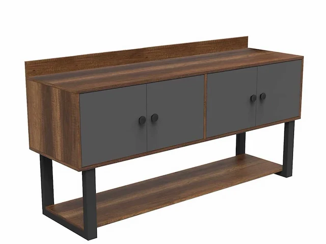 Skåne home - dressoir - baroque/anthracite - 180 x 54 cm - afbeelding 8 van  8