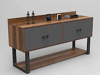 Skåne home - dressoir - baroque/anthracite - 180 x 54 cm - afbeelding 5 van  8