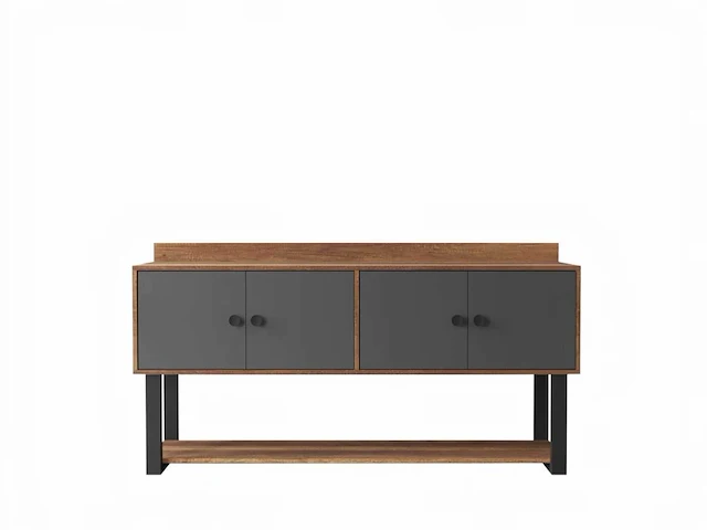Skåne home - dressoir - baroque/anthracite - 180 x 54 cm - afbeelding 3 van  8
