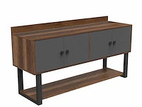 Skåne home - dressoir - baroque/anthracite - 180 x 54 cm - afbeelding 8 van  8
