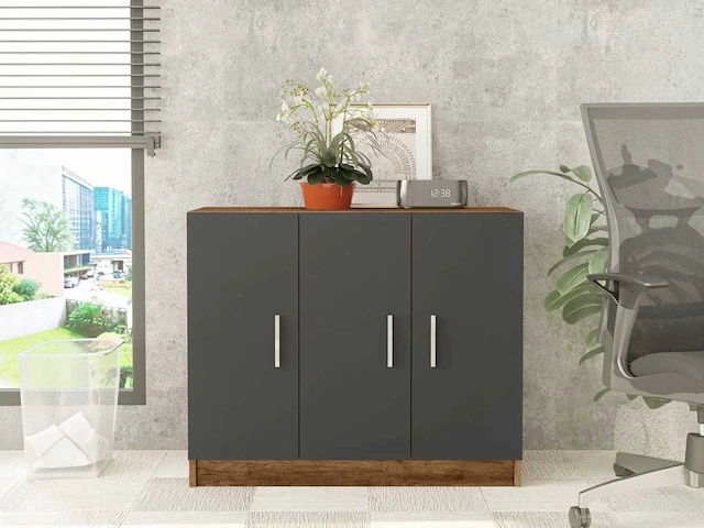 Skåne home - dressoir - baroque/anthracite - 90 x 74 cm - afbeelding 2 van  6