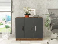 Skåne home - dressoir - baroque/anthracite - 90 x 74 cm - afbeelding 2 van  6