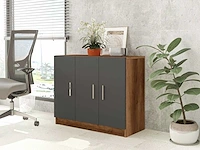 Skåne home - dressoir - baroque/anthracite - 90 x 74 cm