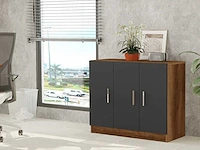 Skåne home - dressoir - baroque/anthracite - 90 x 74 cm - afbeelding 4 van  6