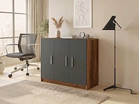 Skåne home - dressoir - baroque/anthracite - 90 x 74 cm - afbeelding 5 van  6