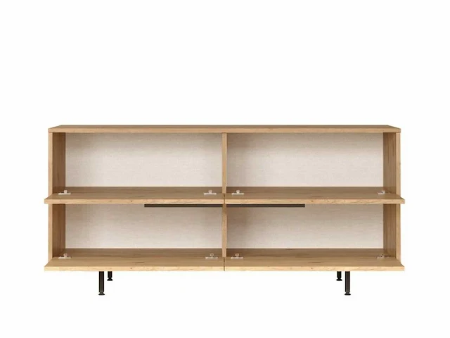 Skåne home - dressoir - sepet/jute - 160 x 44 x 74 cm - afbeelding 2 van  6