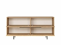 Skåne home - dressoir - sepet/jute - 160 x 44 x 74 cm - afbeelding 2 van  6