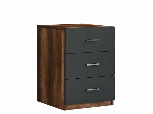 Skåne home - ladenkast - baroque-anthracite - 45 x 60 cm - afbeelding 1 van  5