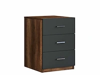 Skåne home - ladenkast - baroque-anthracite - 45 x 60 cm