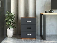 Skåne home - ladenkast - baroque-anthracite - 45 x 60 cm - afbeelding 2 van  5
