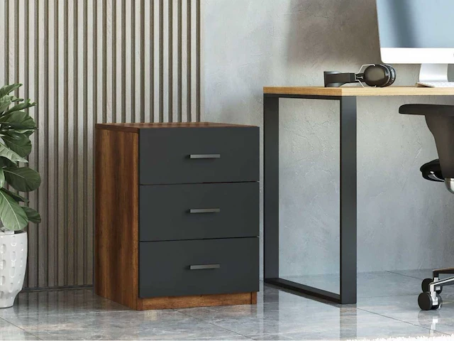 Skåne home - ladenkast - baroque-anthracite - 45 x 60 cm - afbeelding 3 van  5