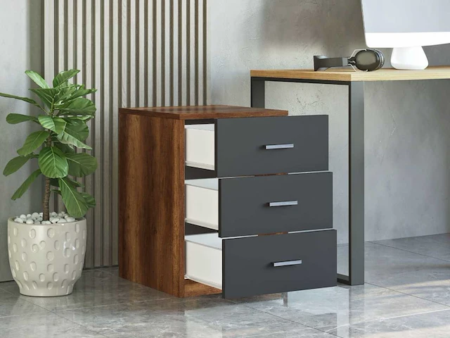 Skåne home - ladenkast - baroque-anthracite - 45 x 60 cm - afbeelding 4 van  5