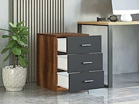 Skåne home - ladenkast - baroque-anthracite - 45 x 60 cm - afbeelding 4 van  5