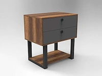 Skåne home - ladenkast - baroque-anthracite/zwart - 80 x 52 cm - afbeelding 5 van  6