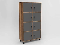 Skåne home - opbergkast - baroque/anthracite - 95 x 180 cm