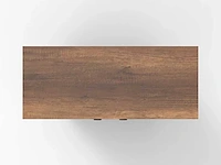 Skåne home - opbergkast - baroque/anthracite - 95 x 180 cm - afbeelding 4 van  6