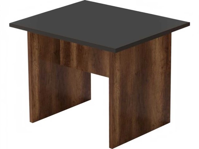 Skåne home - salontafel - baroque/anthracite 50 x 46 cm - afbeelding 1 van  4