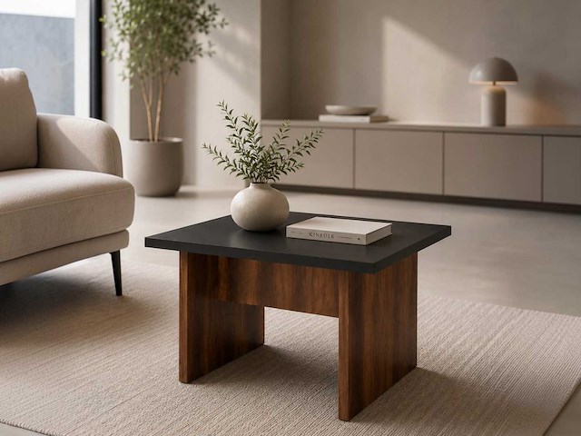 Skåne home - salontafel - baroque/anthracite 50 x 46 cm - afbeelding 2 van  4