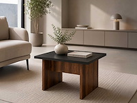 Skåne home - salontafel - baroque/anthracite 50 x 46 cm - afbeelding 2 van  4