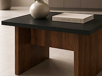 Skåne home - salontafel - baroque/anthracite 50 x 46 cm - afbeelding 3 van  4