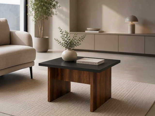 Skåne home - salontafel - baroque/anthracite 50 x 46 cm - afbeelding 2 van  4