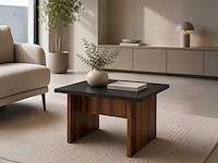 Skåne home - salontafel - baroque/anthracite 50 x 46 cm - afbeelding 2 van  4