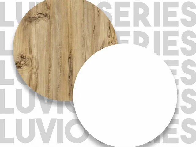 Skåne home - salontafel - felt/white - 90 x 60 cm - afbeelding 5 van  6