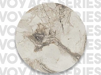Skåne home - salontafel - goud/marmer look - 100 x 60 cm - afbeelding 4 van  5