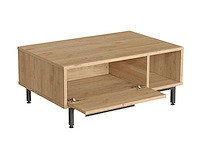 Skåne home - salontafel - sepet/jute 90 x 60 cm - afbeelding 2 van  6