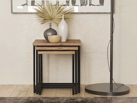 Skåne home - salontafel set - atlantic pine - afbeelding 5 van  6