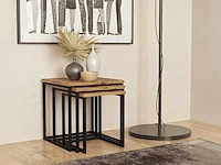 Skåne home - salontafel set - atlantic pine - afbeelding 4 van  6