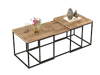 Skåne home - salontafel set 3 stuks - afbeelding 1 van  5