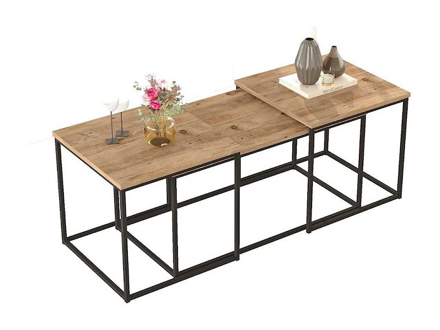 Skåne home - salontafel set 3 stuks - afbeelding 1 van  5