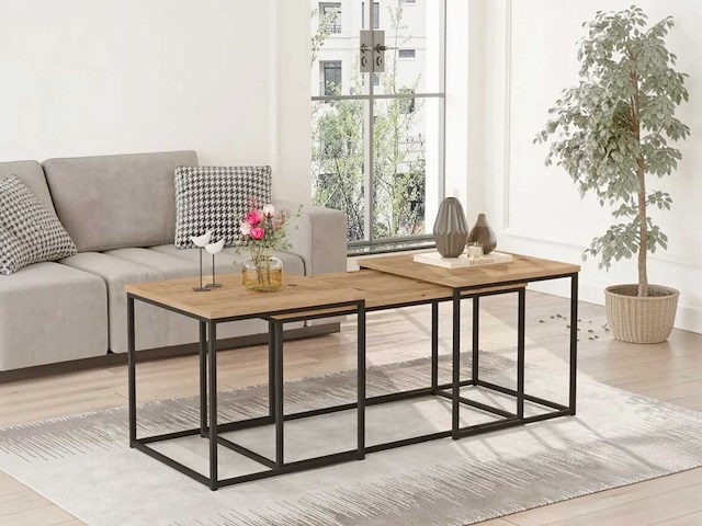 Skåne home - salontafel set 3 stuks - afbeelding 2 van  5