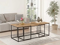 Skåne home - salontafel set 3 stuks - afbeelding 2 van  5