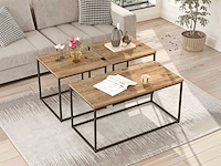 Skåne home - salontafel set 3 stuks - afbeelding 3 van  5