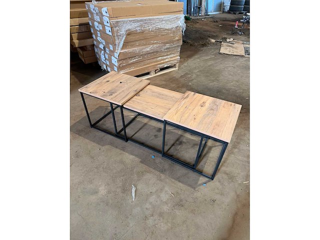 Skåne home - salontafel set 3 stuks - afbeelding 5 van  5