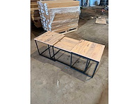 Skåne home - salontafel set 3 stuks - afbeelding 5 van  5