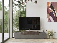 Skåne home - tv meubel - concrete/patara - 160 x 37 cm