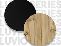 Skåne home - tv meubel - felt/larex - 160 cm - afbeelding 6 van  7