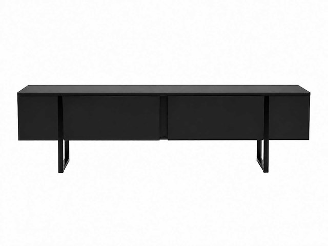 Skåne home - tv meubel - mat zwart (led) 180 cm - afbeelding 3 van  7