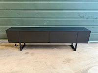 Skåne home - tv meubel - mat zwart (led) 180 cm - afbeelding 7 van  7