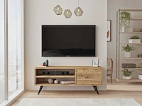 Skåne home - tv meubel - pine - 110 x 40 cm