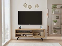 Skåne home - tv meubel - pine - 110 x 40 cm - afbeelding 2 van  6