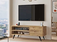 Skåne home - tv meubel - pine - 110 x 40 cm - afbeelding 6 van  6