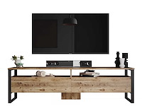 Skåne home - tv meubel - pine 180 cm - afbeelding 1 van  4