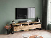 Skåne home - tv meubel - pine 180 cm - afbeelding 3 van  4