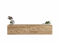 Skåne home - zwevend tv meubel - pine - 140 cm
